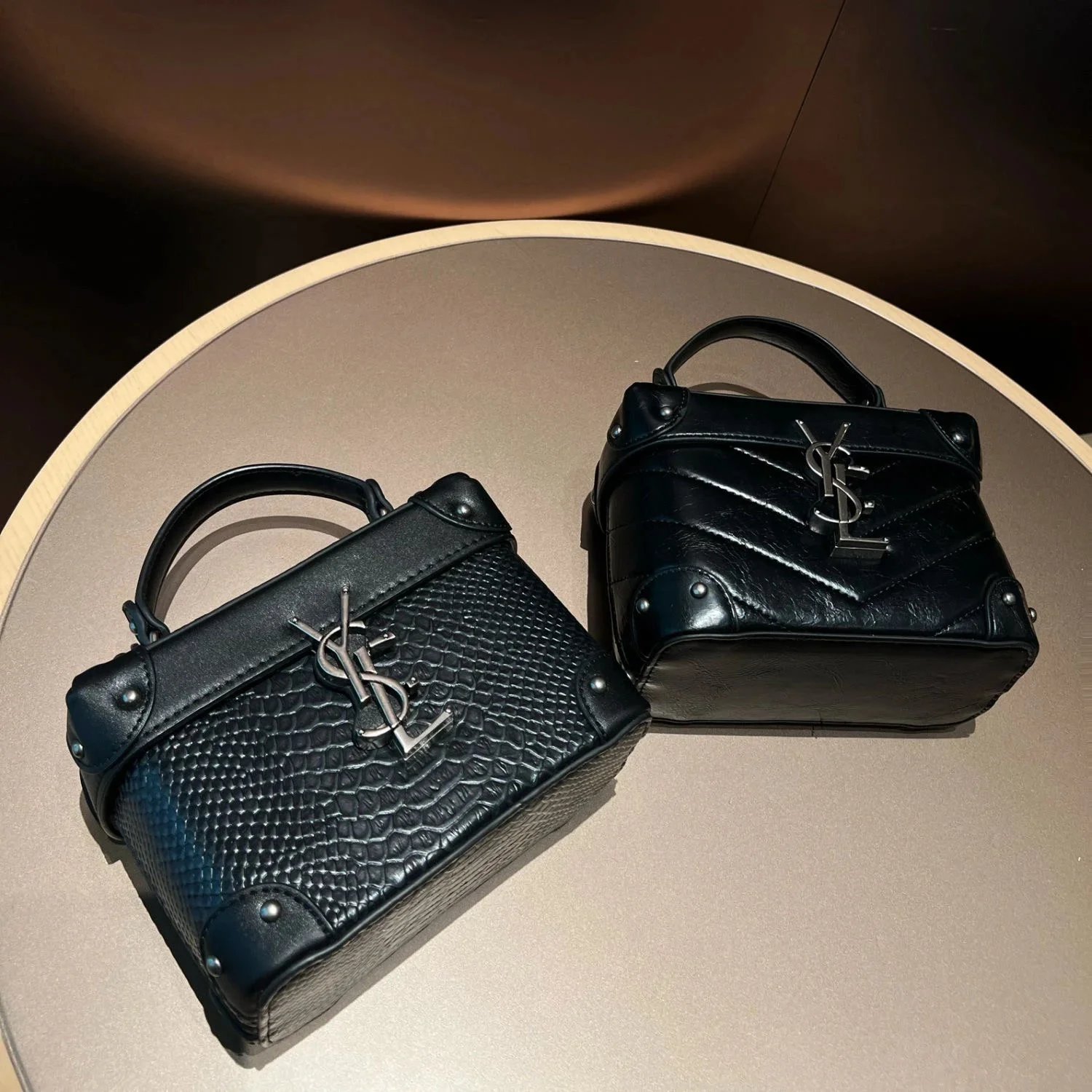 Chanel style Korean crossbody bag