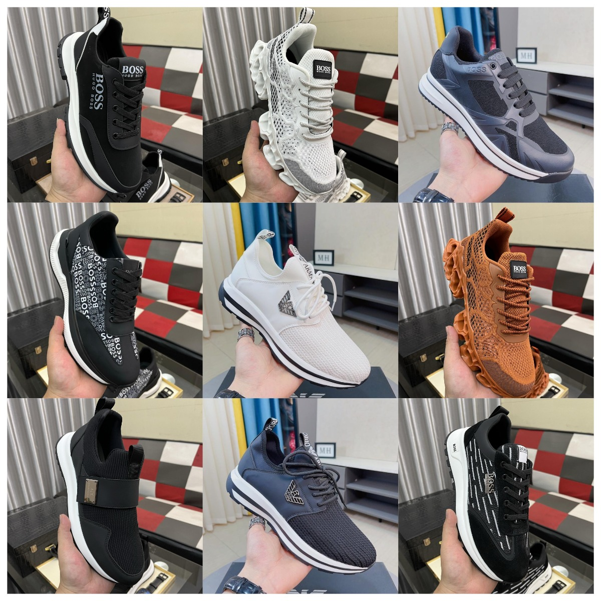 Blade running shoes